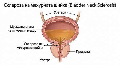 Мехурна шийка